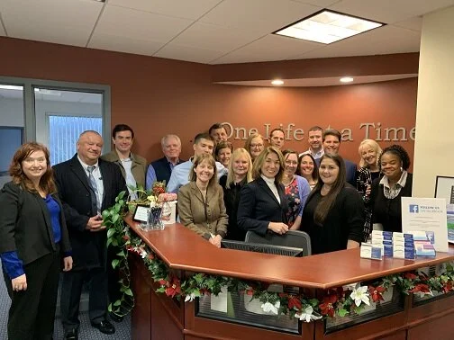 Lt. Governor Visits In Support of Recovery Career Program