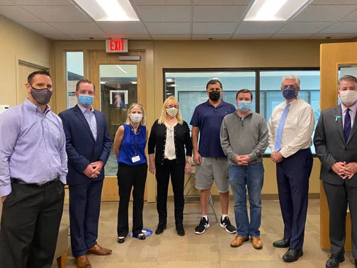 State Officials Visit New Headquarters